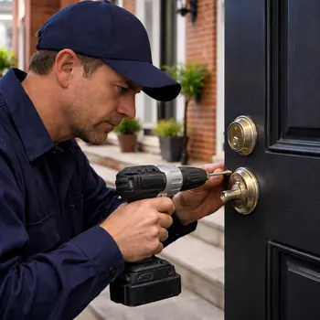 deadbolt-installation-philadelphia-home