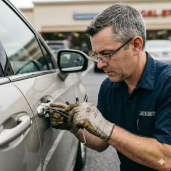 Locksmith arriving at Mayfair Northeast Philadelphia address 19135