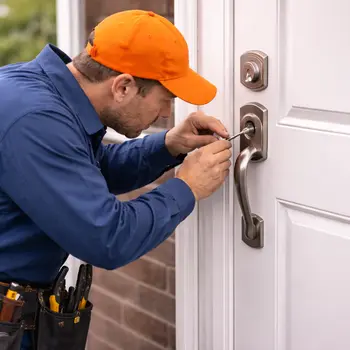 Locksmith responding to lockout in Haddington West Philadelphia 19139