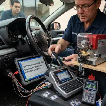 Car key cutting and programming in West Passyunk South Philadelphia 19145
